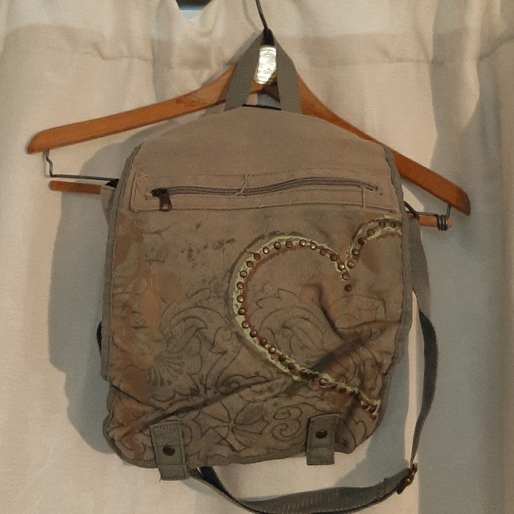 bag, purse, mini backpack